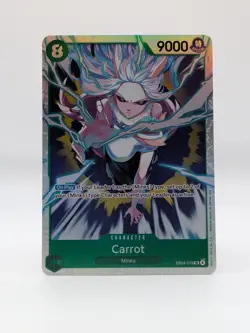 One Piece TCG Carrot EB04-013 SR OP14 The Azure Sea's Seven - Image 1