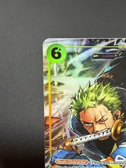 One Piece CCG Roronoa Zoro ST29-014 Foil SR. Near Mint. - Image 3