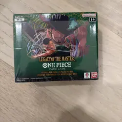 One Piece OP-12 Legacy of the Master Booster Box - Sealed - Image 1
