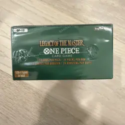 One Piece OP-12 Legacy of the Master Booster Box - Sealed - Image 2