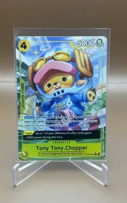 One Piece Starter Deck EGGHEAD Tony Tony Chopper Alt Art ST29-007 C NM ENG - Image 1