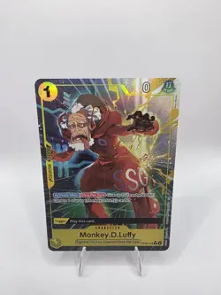 One Piece CCG Monkey.D.Luffy ST29-012 (C) Alt Art Starter Deck (EGGHEAD) - Image 1