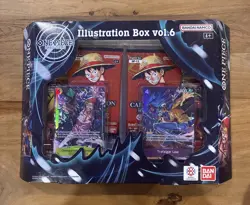 One Piece Illustration Box Vol. 6 FACTORY SEALED English NEW - Image 1