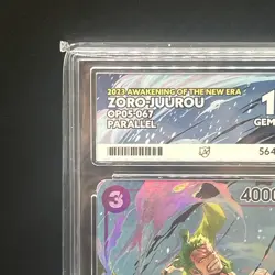 Zoro-Juurou OP05-067 Awakening of the New Era One Piece - ACE 10 - Image 2
