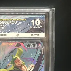 Zoro-Juurou OP05-067 Awakening of the New Era One Piece - ACE 10 - Image 3