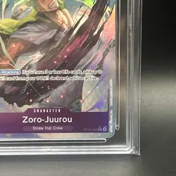 Zoro-Juurou OP05-067 Awakening of the New Era One Piece - ACE 10 - Image 4