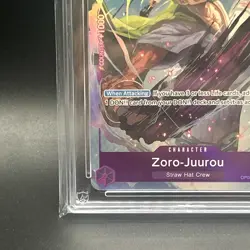 Zoro-Juurou OP05-067 Awakening of the New Era One Piece - ACE 10 - Image 5