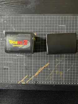 Dragon Ball Z Data Carddass Card Case + Yu‑Gi‑Oh! Official KONAMI Black Deck Box - Image 2