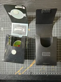 Dragon Ball Z Data Carddass Card Case + Yu‑Gi‑Oh! Official KONAMI Black Deck Box - Image 3