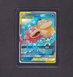 Pokemon TCG Slowpoke/Psyduck GX Tag Team Holo Card 35/236 - Image 1