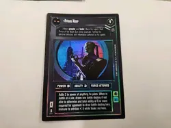 Prince Xizor Foil Card Reflections III Star Wars CCG Holo - Image 1