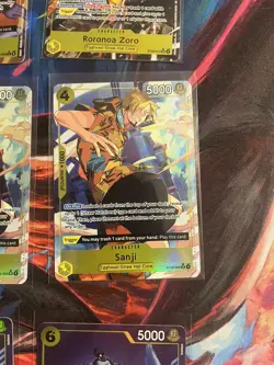 One Piece Egghead Alt Arts Card Lot Of 12 - Image 5