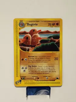 Dugtrio 52/144 - Skyridge - Pokemon Card - WOTC - Image 1