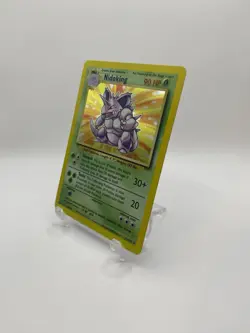 Pokemon TCG Nidoking Base Set 2 Holo Unlimited Rare Card 11/102 - Image 3