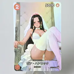 9×One Piece Doujin Card Boa Hancock Goddess Waifu ACG Custom DIY Textured 59*86 - Image 5