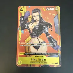 Nico Robin (Alt Art) ST29-009 C Starter Deck (EGGHEAD) - ONE PIECE Card English - Image 1