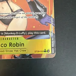Nico Robin (Alt Art) ST29-009 C Starter Deck (EGGHEAD) - ONE PIECE Card English - Image 4