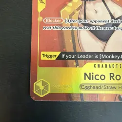 Nico Robin (Alt Art) ST29-009 C Starter Deck (EGGHEAD) - ONE PIECE Card English - Image 5