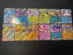 Pokemon TCG Destined Rivals Ex Double Rare Holo Mixed Card Lot - Image 1