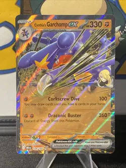 Pokemon TCG Destined Rivals Ex Double Rare Holo Mixed Card Lot - Image 4