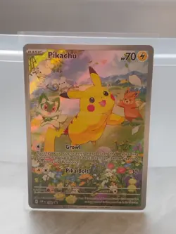 Pikachu 088 Sv: Scarlet & Violet Promo Cards Holo Pokemon TCG - Image 1