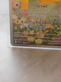 Pikachu 088 Sv: Scarlet & Violet Promo Cards Holo Pokemon TCG - Image 2