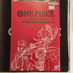 ONE PIECE TCG Premium Card Collection -FILM RED Edition- English SEALED - Image 1