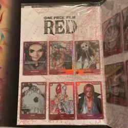 ONE PIECE TCG Premium Card Collection -FILM RED Edition- English SEALED - Image 3