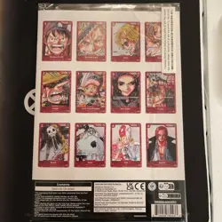 ONE PIECE TCG Premium Card Collection -FILM RED Edition- English SEALED - Image 4