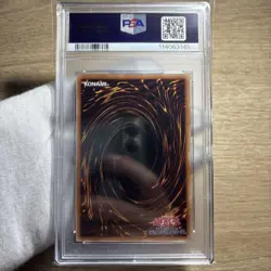 YuGiOh Master of Dragon Magia Trading Card PSA10 25th Quarter Century Rare - Image 5