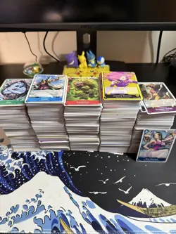 One Piece TCG Bulk Card Lot Common/Uncommon/Rare OP13 - Image 1