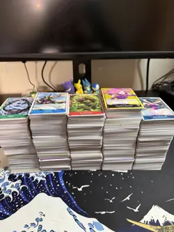 One Piece TCG Bulk Card Lot Common/Uncommon/Rare OP13 - Image 3
