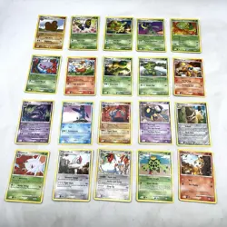 Pokemon Platinum Base Set Card Lot Of 47 No Duplicates - Image 2