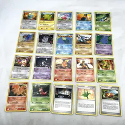 Pokemon Platinum Base Set Card Lot Of 47 No Duplicates - Image 3