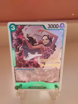 Viola (Judge Pack Vol. 4) OP04-021 One Piece Promotion Cards Foil - Image 1