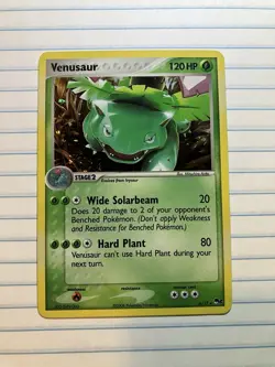 Pokemon TCG Venusaur Holo Rare Card 6/17 Pop Series 2 Promo NM Condition - Image 1