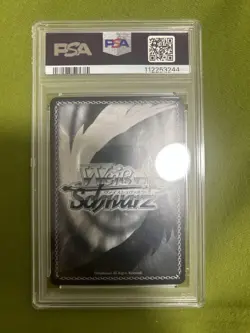 Amelia Watson PSA10 SSP Weiss Schwarz Hololive Detective Rare Card Japan - Image 2