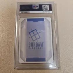 Gundam Card Game LR++ Parallel C001-001 PSA10 Rare Collector Item - Image 2