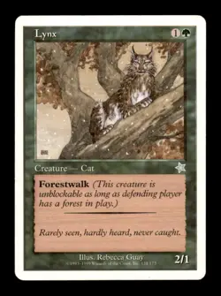 MTG Lynx LP Light Play Starter 1999 [2137] - Image 1
