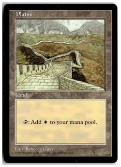 MTG Plains - Clear Pack (Guay) - APAC Lands Lightly Played English - Image 1