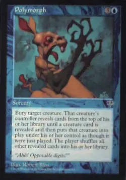 Polymorph - Mirage: #82, Magic: The Gathering Nm R125 - Image 1