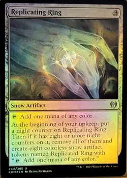 Replicating Ring Kaldheim Foil - Image 1