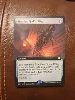 Machine God's Effigy (Extended Art) 63 R Commander: The Brothers' War - Image 1