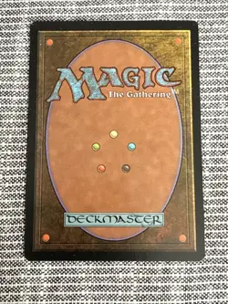 Meekstone MTG Fifth Edition Rare Artifact NM Magic The Gathering - Image 3