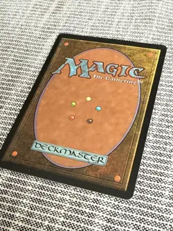 Meekstone MTG Fifth Edition Rare Artifact NM Magic The Gathering - Image 4