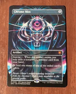 Chrome Mox (Borderless) Special Guests Regular - Image 1