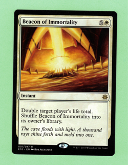 MTG - BEACON OF IMMORTALITY 001/047 R E02 2017 - Image 1