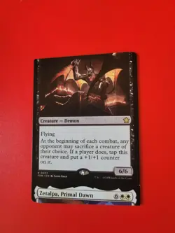 Miscut Misprint Error Desecration Demon Foundations Regular - Image 1