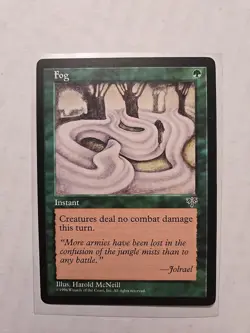 Fog - Mirage - MP - Common - Instant - MTG Magic - Image 1