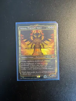 Atraxa, Praetors' Voice (Halo Foil) March of the Machine: Multiverse Legends NM - Image 1